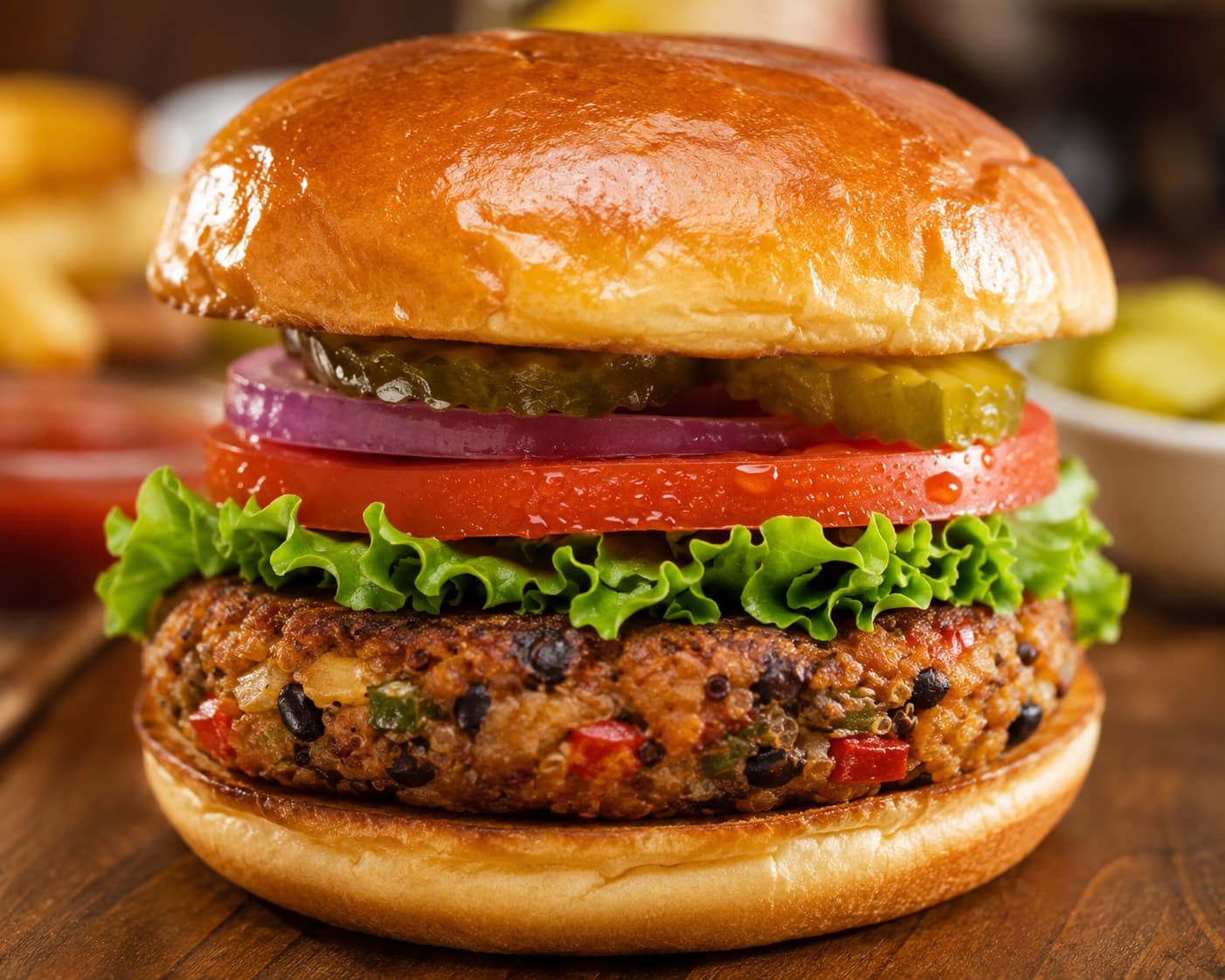 Bob's Harvest Burger